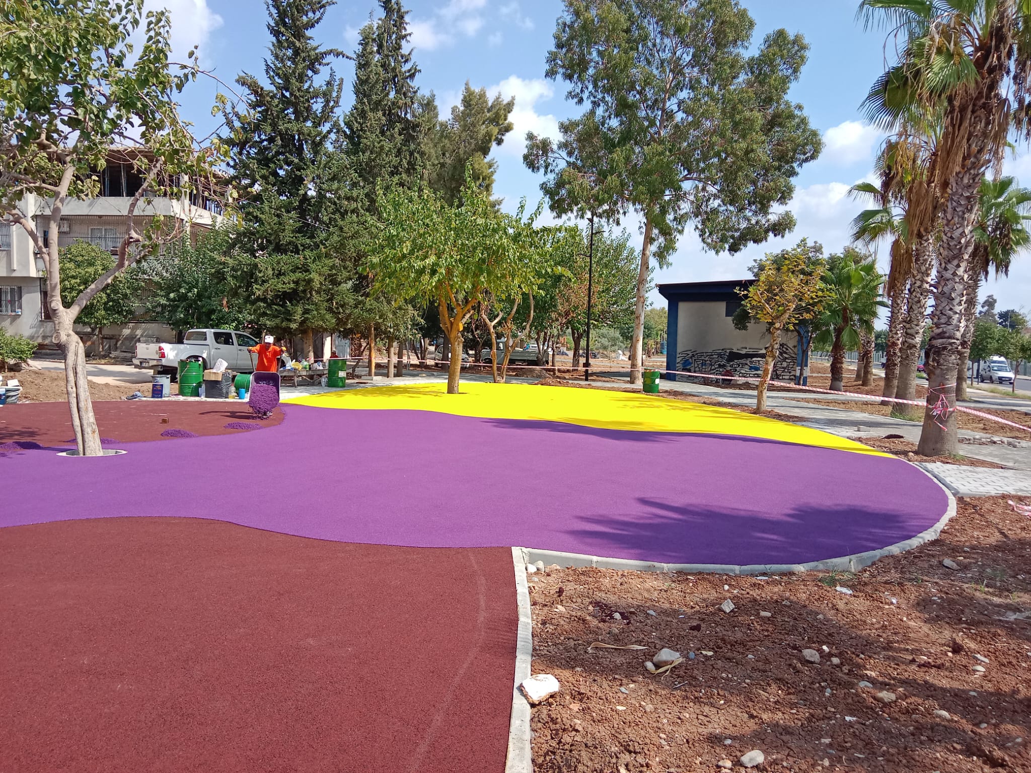 Adana YSF Peyzaj İnşaat